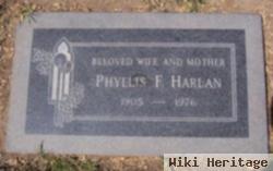 Phyllis F Harlan