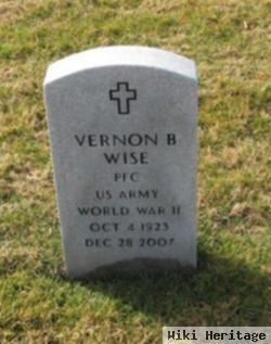 Vernon B Wise