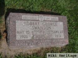 Robert George Swanson