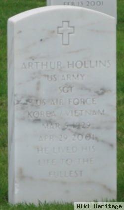 Sgt Arthur Hollins