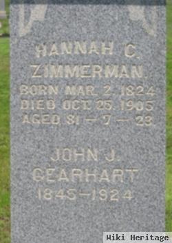 Hannah C Waltz Zimmerman