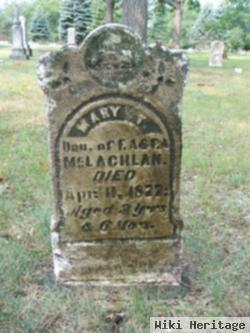 Mary T Mclachlan