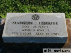 Manson J Lemaire