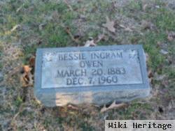 Bessie Lou Ingram Owen