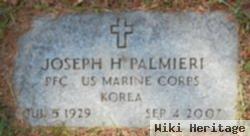 Pfc Joseph H Palmieri