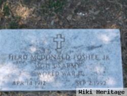 Herd Mcdonald Foshee, Jr