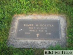 Elmer William Koester