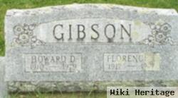 Howard D Gibson