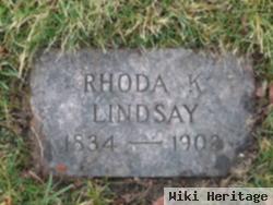 Rhoda K. Perin Lindsay