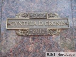 Cynthia D. "cindy" Hauger Cronin