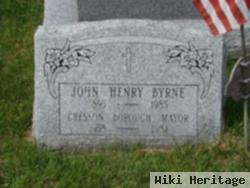 John Henry "hen" Byrne