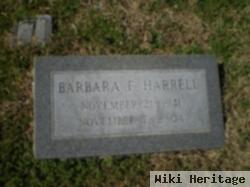 Barbara F. Harrell