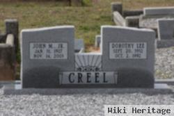Dorothy Lee Creel