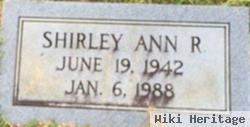 Shirley Ann Riley Carter