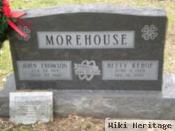 Betty Kehoe Morehouse