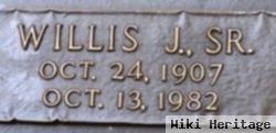 Willis Justin Haselden, Sr