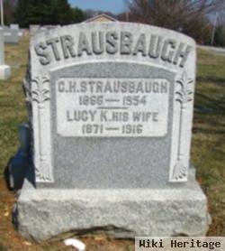 Louisa Catharine "lucy K." Brenneman Strausbaugh