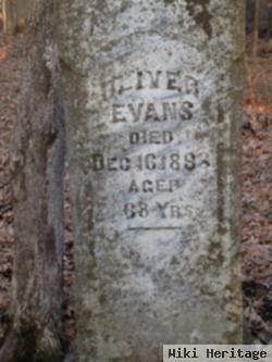 Oliver Evans