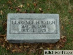 Clarence H Welch