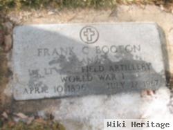 Francis C. "frank" Booton