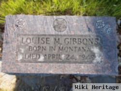 Louise Mae Johnson Gibbons