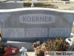 Marietta M Monti Koerner