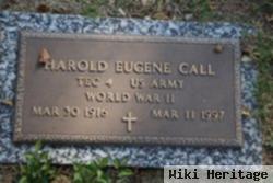 Harold Eugene Call
