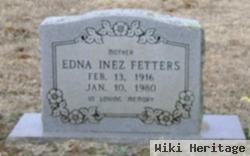 Edna Inez Childress Fetters