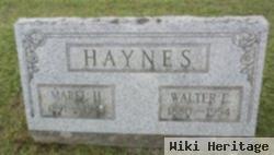 Mable H Arnett Haynes