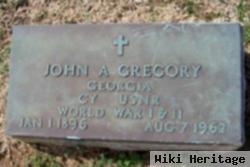 John A. Gregory