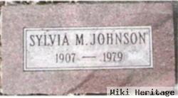 Sylvia M. Johnson