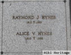 Raymond J Hynes