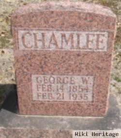 George W. Chamlee