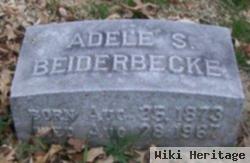 Adele S. Seiffert Beiderbecke