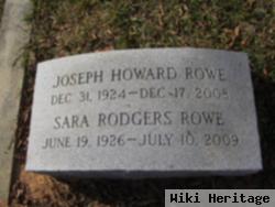 Joseph Howard Rowe, Jr