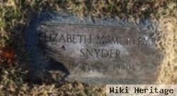 Elizabeth Mcmurtry Snyder