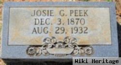 Josie Gambrell Peek