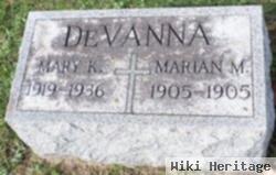 Mary Kathryn Devanna