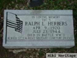 Ralph L. Herbers