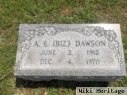 Alpheus Ellsworth "biz" Dawson, Iii