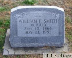 William Frederick "dr. Billy" Smith