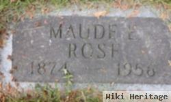 Maude E. Rose