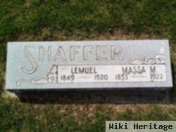 Massa Marie Stiner Shaffer