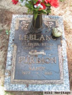 Glenda Rene Leblanc Purdion