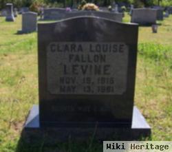 Clara Louise Fallon Levine