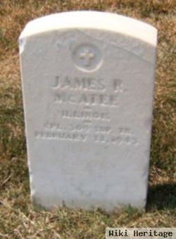 James Roy Mcatee