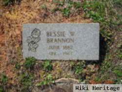 Bessie Mae Williams Brannon