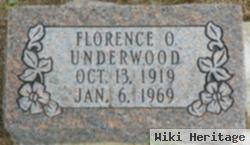 Florence O. Underwood