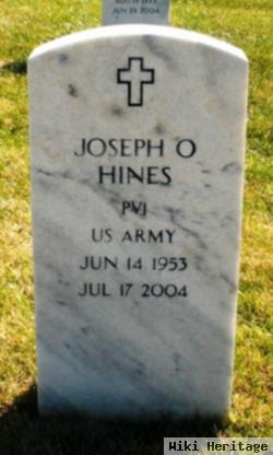 Joseph Orlando Hines