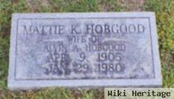 Mattie Kearney Hobgood